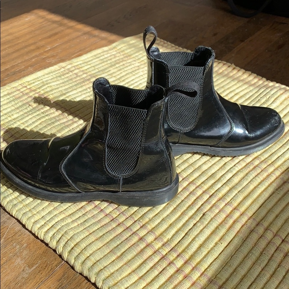 Dr. Martens patent leather Chelsea Boot
